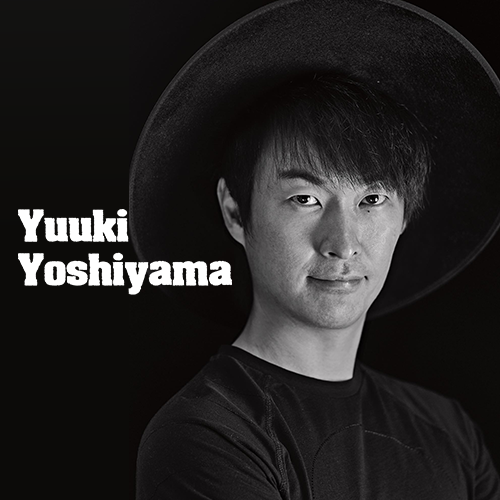 Yuuki Yoshiyama（吉山勇樹）｜ JIWAJIWA